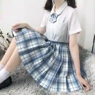 东鲸岁时记 兰柯一梦单排扣翻领短袖衬衫 女款