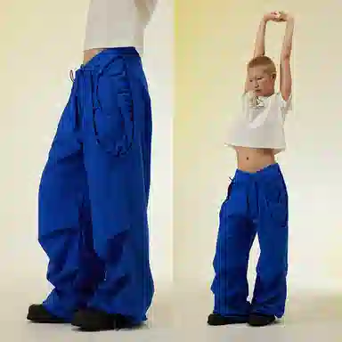 CONP SS23 Parachute Tapered Trousers