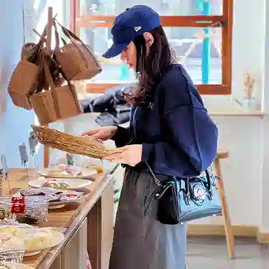 JELLYTOYBOY Galaxy Bag Black/Silver