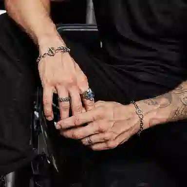 IDEAGEMER Devil Eye Bracelet