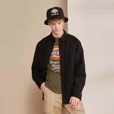 Dickies Work Shirt Black