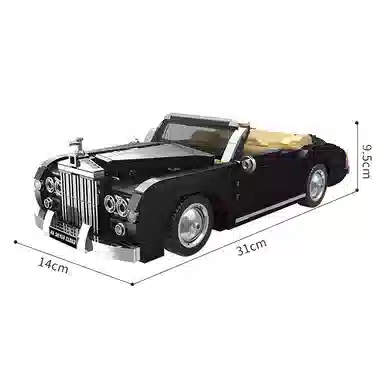 MOC 1964RR 1096pcs 10006