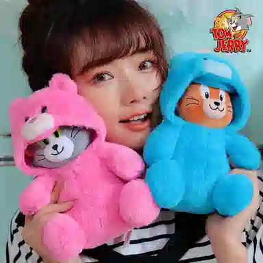 HUGKIS x TOM AND JERRY