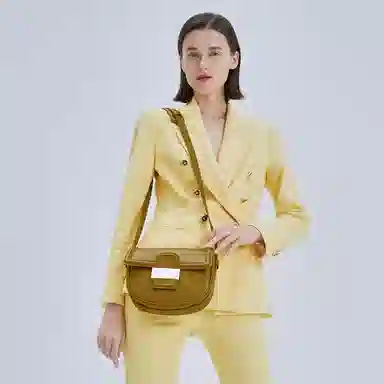 Charles & Keith Saddle Bag