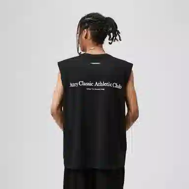 Atry Letter Slogan Series Vest