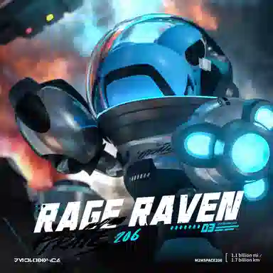 WAZZUPfamily Space 206 14cm