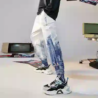 Kimura Sansha Lost Land Joggers