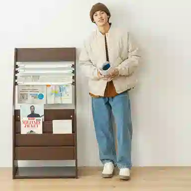 714STREET Reversible Quilted Jacket