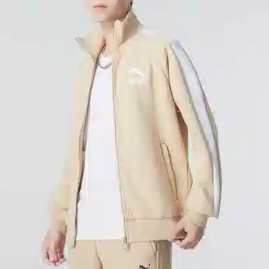 PUMA 2022 T7 Iconic T7 Track Jkt DK Logo