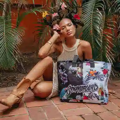 Sprayground Parrot Tote