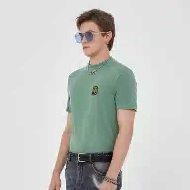 DAVID NAMAN FW22 logoT