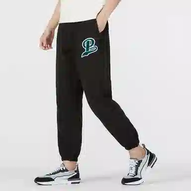 PUMA Team Sweatpants Black