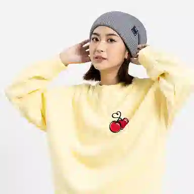 Xotic Ribbed Double layer Chunky Beanie