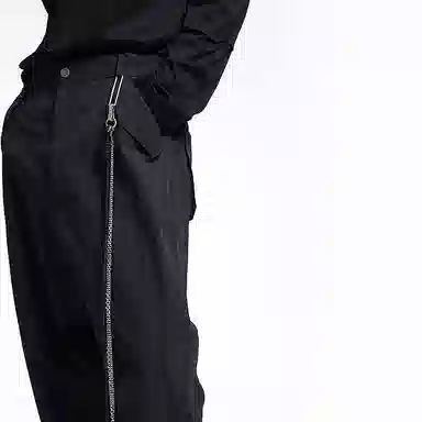 Huanzhe FW22 Black Jogger Pants