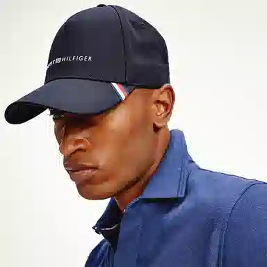 Tommy Hilfiger Classic Logo Baseball Cap Navy