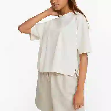 Puma Her Cropped Tee T