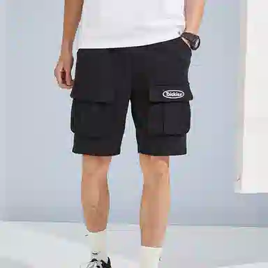 Dickies SS22 Printed Shorts Black