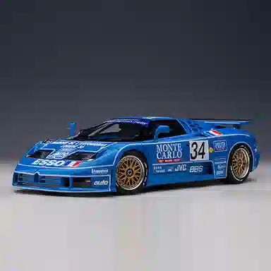 AUTOart Bugatti 118 1994 EB110 LM LE MANS 24HR