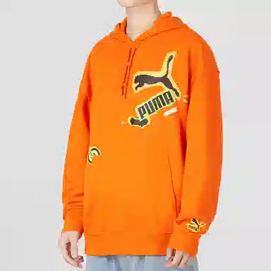PUMA Classics Street Sport Hoodie Logo