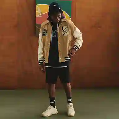 Starter Retro Varsity Jacket