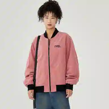 F426 Corduroy Varsity Jacket