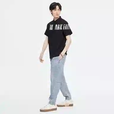 FAIRWHALE Logo Print Polo Shirt