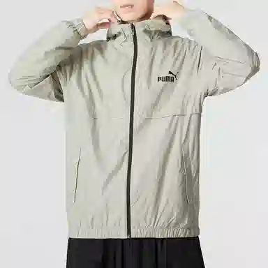 Puma Ess Solid Windbreaker Logo
