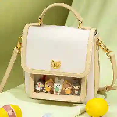 JUST STAR Cambridge Bag Milk White