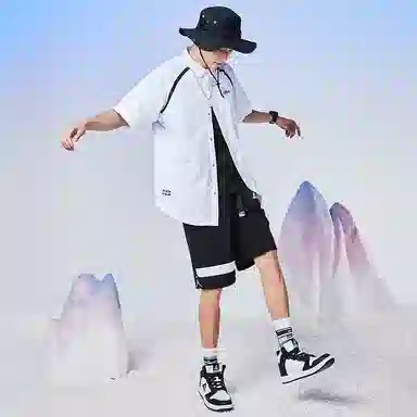 Peak Shanxing Series White Shirt