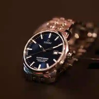 TITONI 41mm 83188-S-661