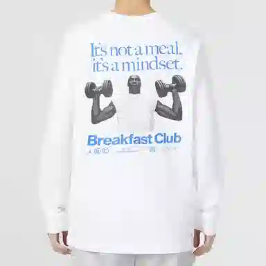 Jordan M J Df Sprt Bc Gfxls Crew LogoT