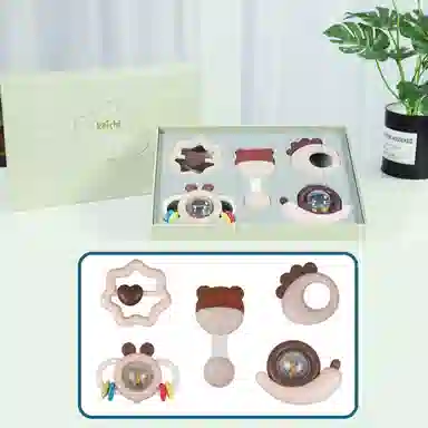 KAICHI Baby Rattle Gift Set