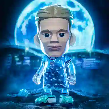 AcePlayer MONEYBALL bluemoon 22cm