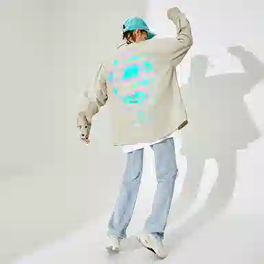 Kimura Sansha Unicorn Reflective Long Sleeve Shirt