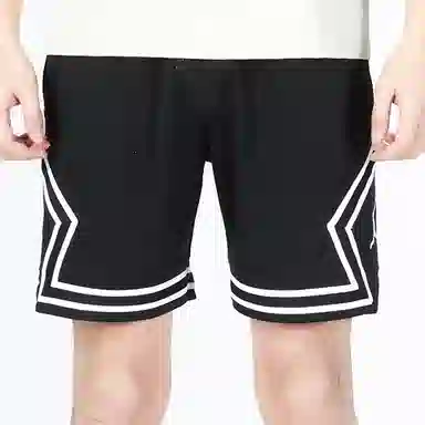 Jordan AS M J DF SPRT DMND SHORT Black