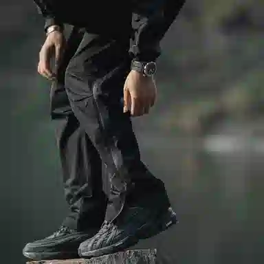 ENSHADOWER Loose Fit Zipper Pants