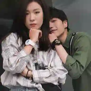 CASIO G-SHOCK & BABY-G BA-110BE-7APR+GA-110GB-1APR