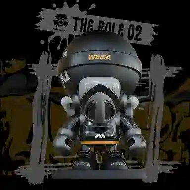 WAZZUPfamily SPLASH 206 WASA CREW vol.1 10cm