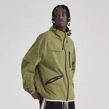 KILLWINNER Logo Hooded Jacket