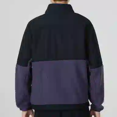 Under Armour Logo Zip Jacket Purple