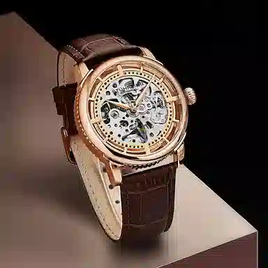 Stuhrling 3933.4 Mocha Brown