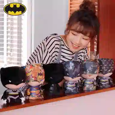 HUGKIS x DC DC batman 18cm