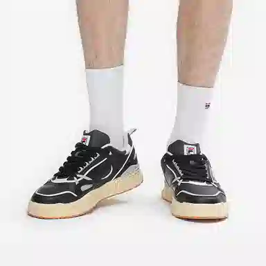 FILA Slam 22 Black Shadow Grey