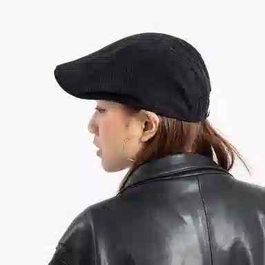 Xotic Felt X Logo Cord Flat Cap X