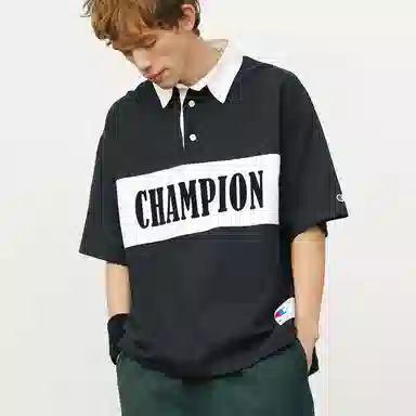 Champion SS22 Action Style LogoPolo