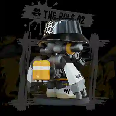 WAZZUPfamily SPLASH 206 WASACREWvol.2 10cm