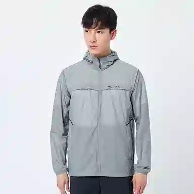 探路者 户外轻薄透气防紫外线防晒服 男款