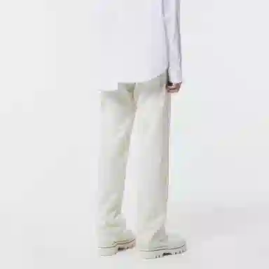 速写 直筒宽松休闲长裤 男款