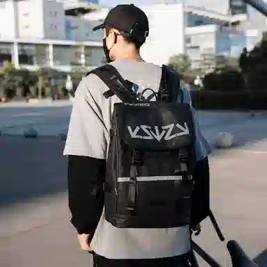 COEXISTENCE Backpack Black