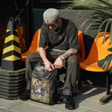 Chusan Backpack Grey